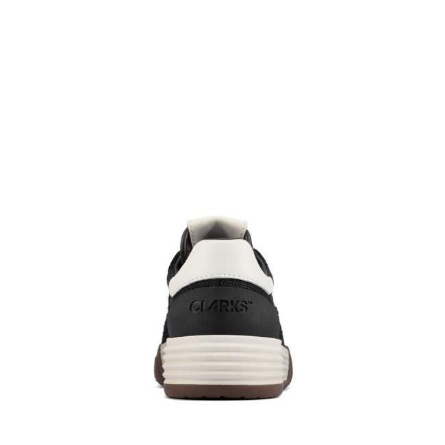 Boys' Clarks Cica Kid Sneakers Black | CLK071FKG