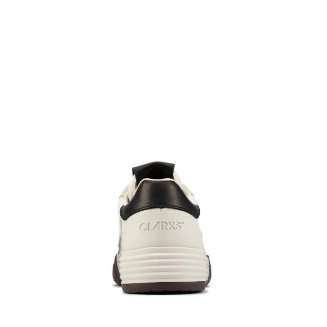 Boys' Clarks Cica Kid Sneakers White | CLK720NJX