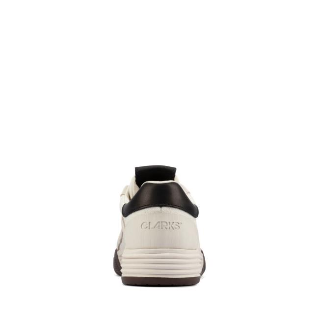 Boys' Clarks Cica Youth Sneakers White | CLK813LYP