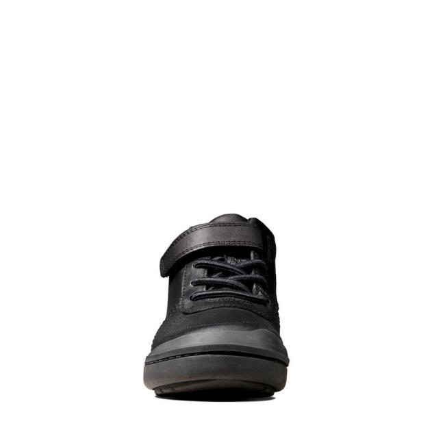 Boys' Clarks Rock Stride Kid Originals Boots Black | CLK158IPX