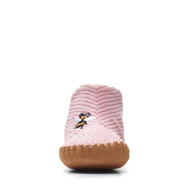 Boys' Clarks Solar Large School Shoes Pink | CLK234YDF