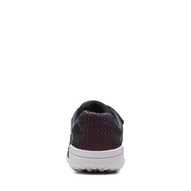 Girls' Clarks Award Swift Youth Sneakers Black | CLK745HVF