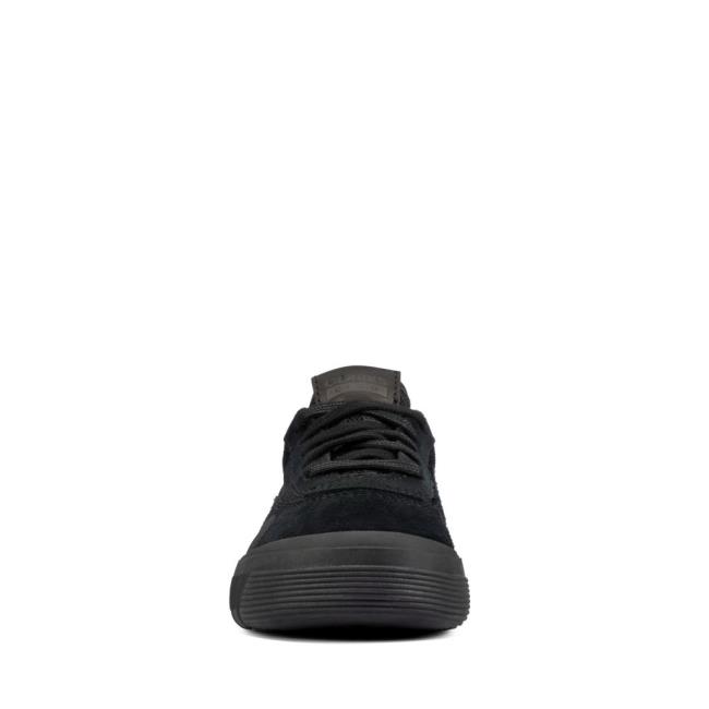 Girls' Clarks Cica Kid Sneakers Black | CLK046OSK