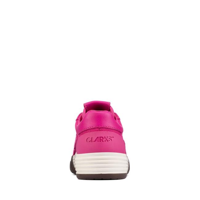 Girls' Clarks Cica Kid Sneakers Pink | CLK306SNH