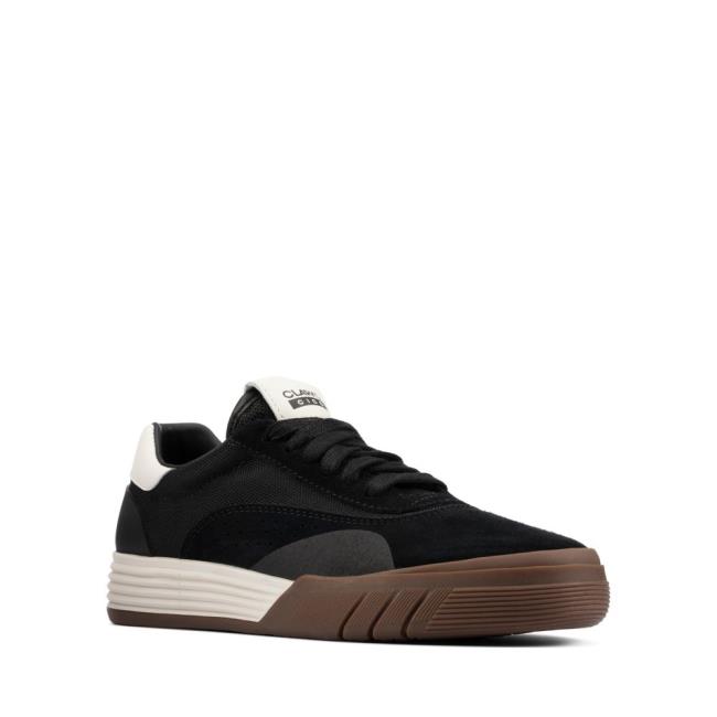 Girls' Clarks Cica Youth Sneakers Black | CLK293HED