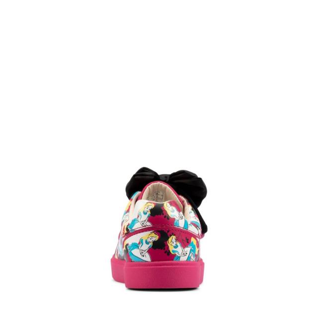 Girls' Clarks City Dream Kid School Shoes Pink | CLK375XEK