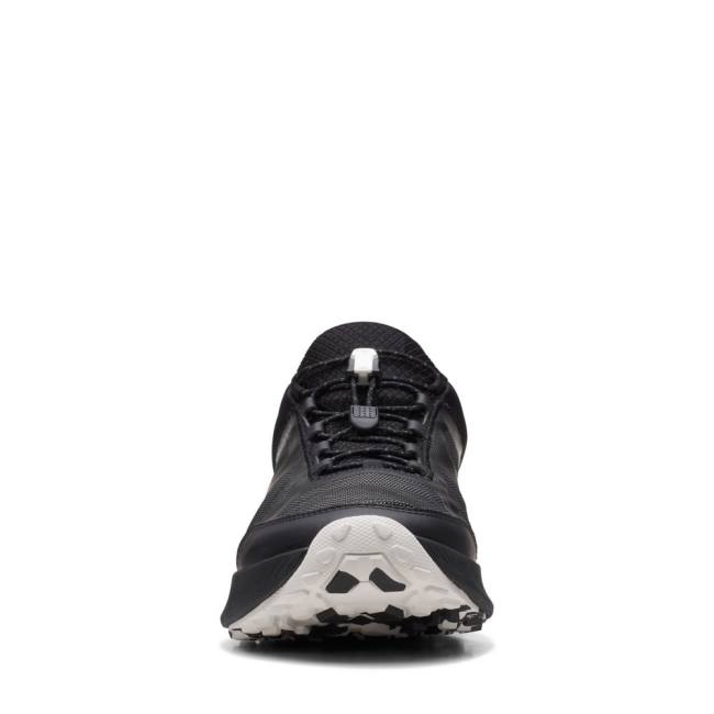 Men's Clarks ATL Trail Lo GORE-TEX Sneakers Black | CLK495YBC