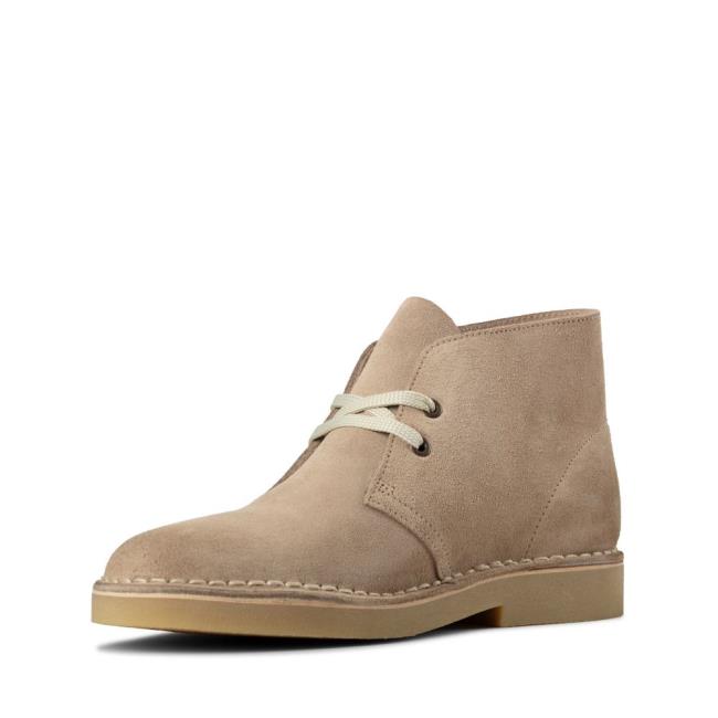 Men's Clarks Desert Boot 2 Desert Boots Brown | CLK689RPI