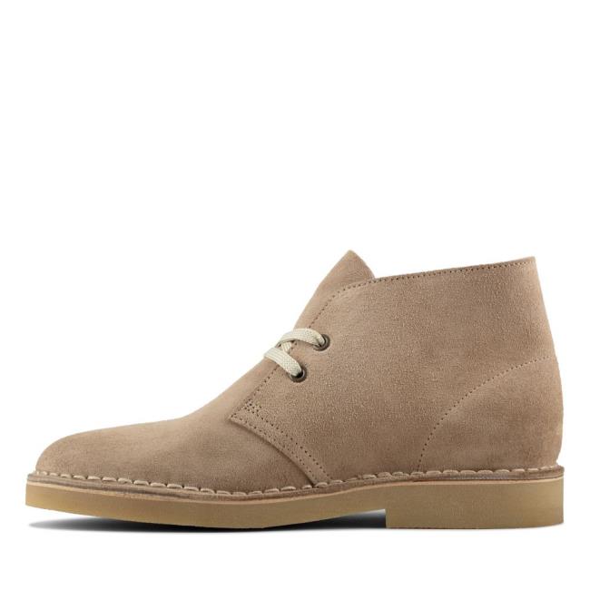 Men's Clarks Desert Boot 2 Desert Boots Brown | CLK689RPI