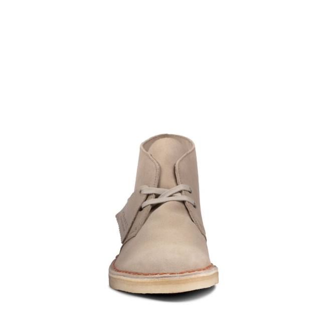 Men's Clarks Desert Boot Classic Desert Boots Sand Suede | CLK934WJD