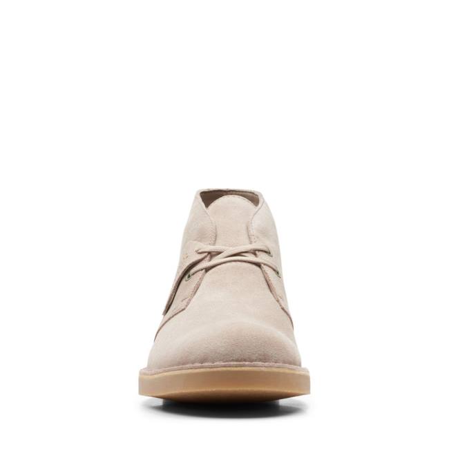 Men's Clarks Desert Boot Classic Evo Desert Boots Sand Suede | CLK928NMF