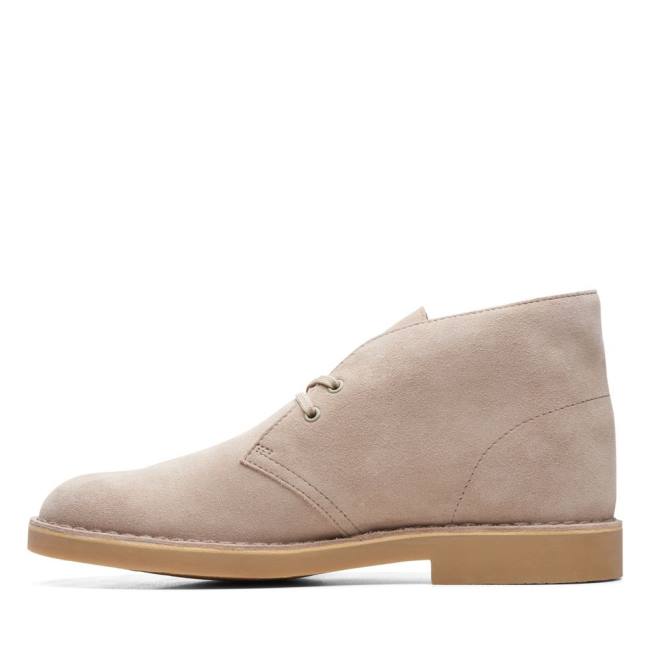 Men's Clarks Desert Boot Classic Evo Desert Boots Sand Suede | CLK928NMF