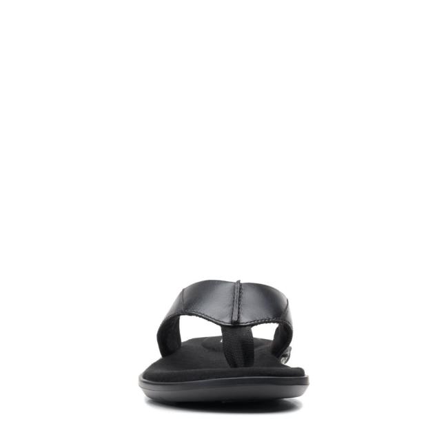 Men's Clarks Ellison Easy Sandals Black | CLK295UQE