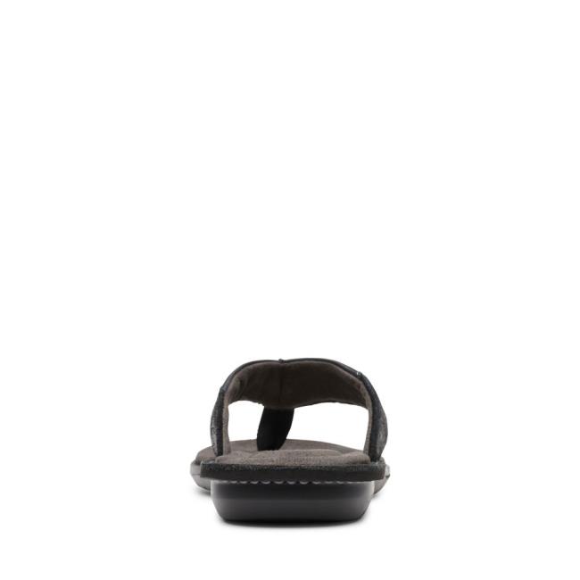 Men's Clarks Ellison Easy Sandals Black | CLK568LGI