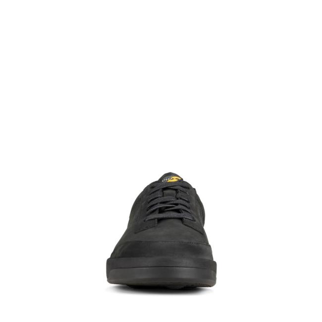 Men's Clarks Hero Air Lace Sneakers Black | CLK743PMX