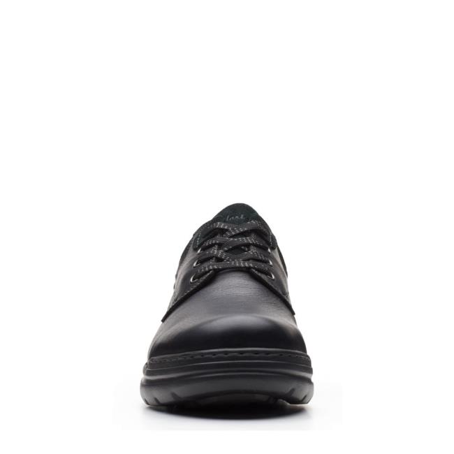 Men's Clarks Rockie2 LoGTX Sneakers Black | CLK168ULI