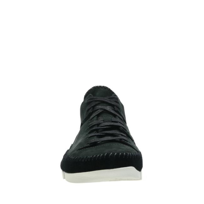 Men's Clarks Trigenic Flex Sneakers Black | CLK846TMI