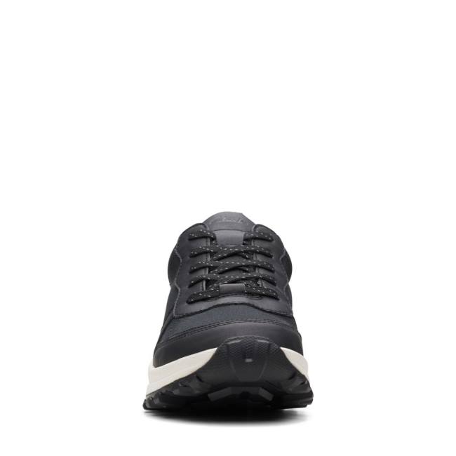 Women's Clarks ATL Trek Free Waterproof Sneakers Black | CLK756YEM