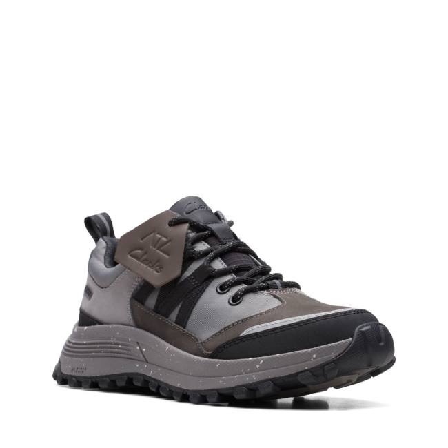 Women's Clarks ATL Trek Path GORE-TEX Sneakers Grey | CLK807JVK