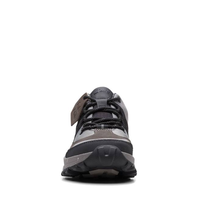 Women's Clarks ATL Trek Path GORE-TEX Sneakers Grey | CLK807JVK