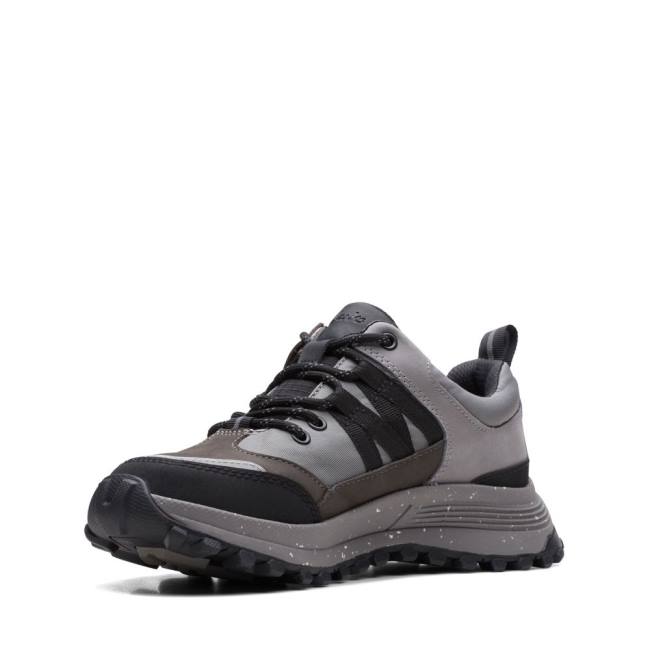 Women's Clarks ATL Trek Path GORE-TEX Sneakers Grey | CLK807JVK