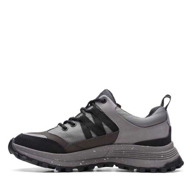 Women's Clarks ATL Trek Path GORE-TEX Sneakers Grey | CLK807JVK