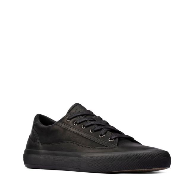 Women's Clarks Aceley Lace Sneakers Black | CLK021TPU