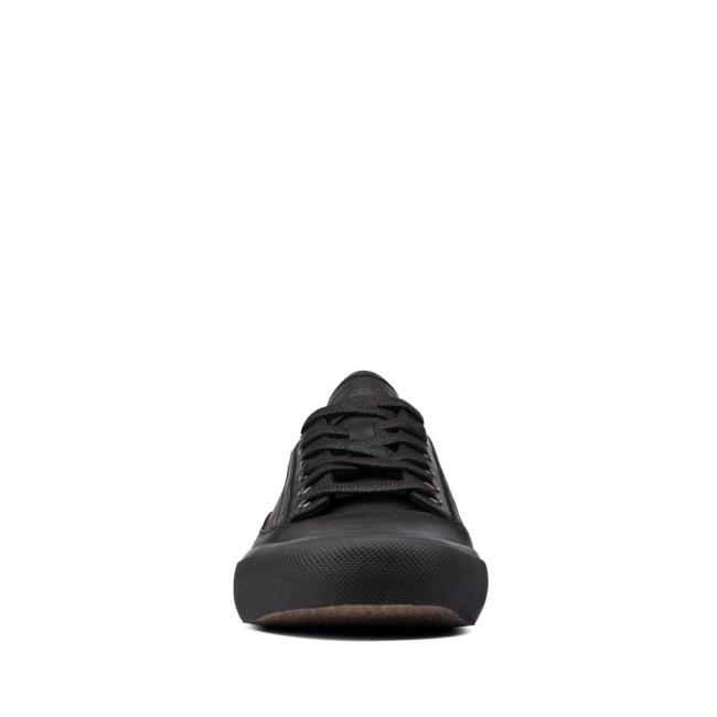 Women's Clarks Aceley Lace Sneakers Black | CLK021TPU