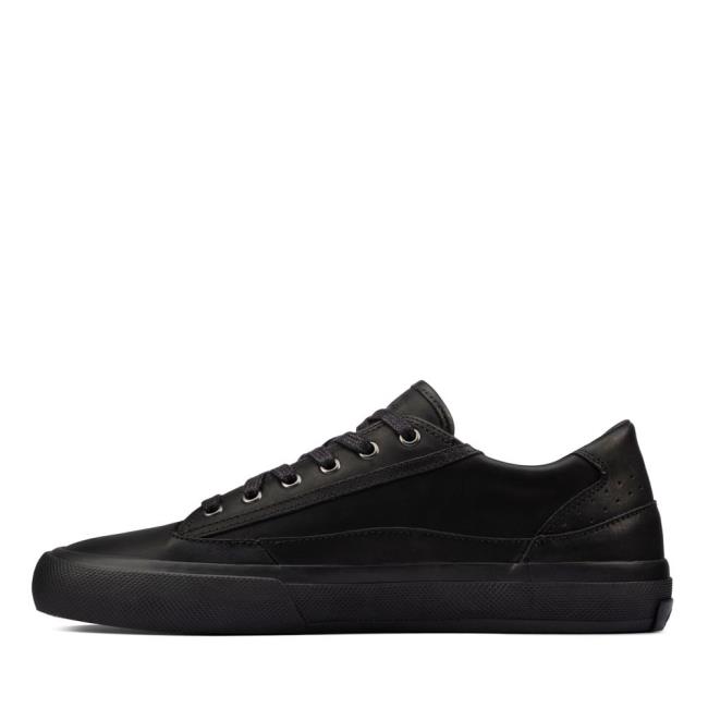 Women's Clarks Aceley Lace Sneakers Black | CLK021TPU