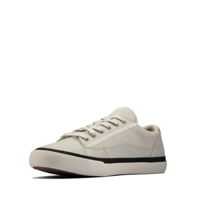 Women's Clarks Aceley Lace Sneakers White | CLK314FAV