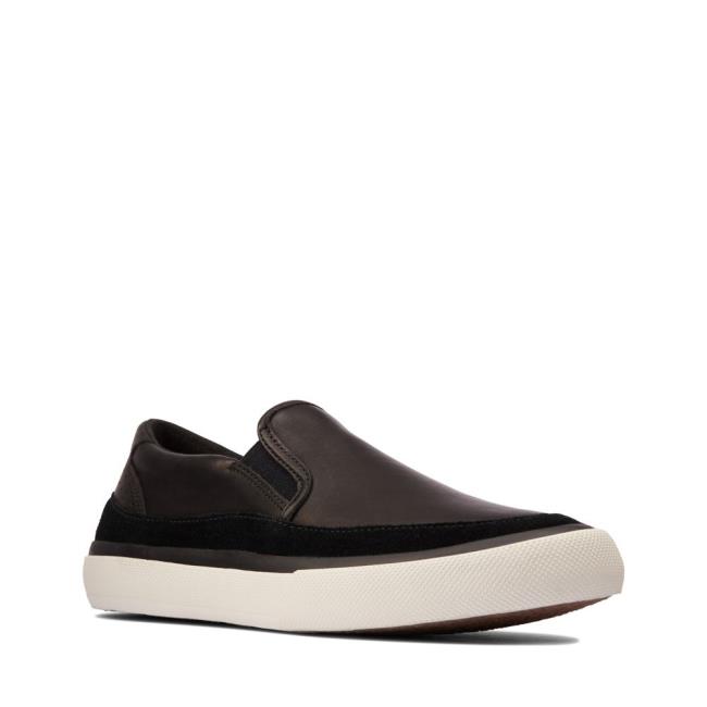 Women's Clarks Aceley Step Flat Shoes Black | CLK642RXA