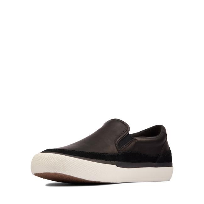 Women's Clarks Aceley Step Flat Shoes Black | CLK642RXA