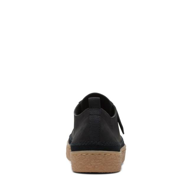 Women's Clarks Barleigh Lace Flat Shoes Black | CLK043GXV