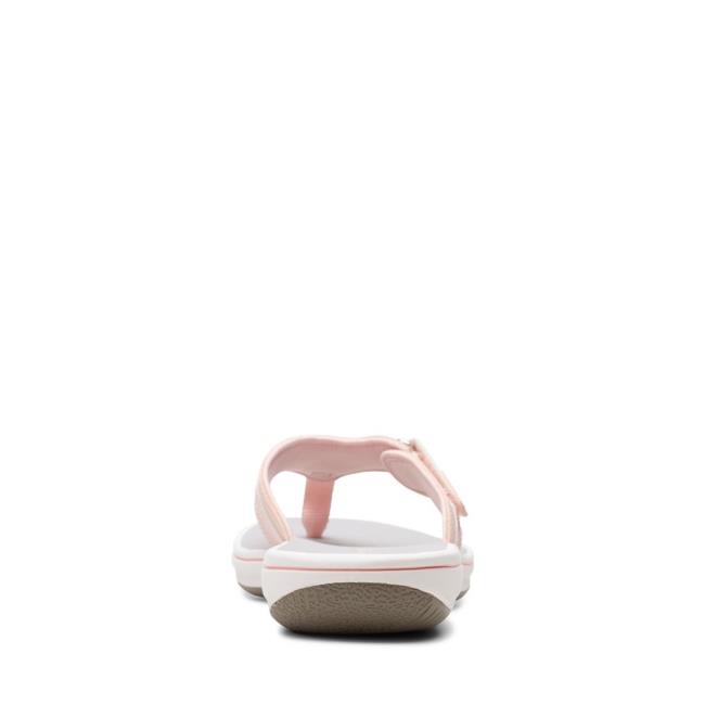 Women's Clarks Brinkley Sea Sandals Pink | CLK170VAT