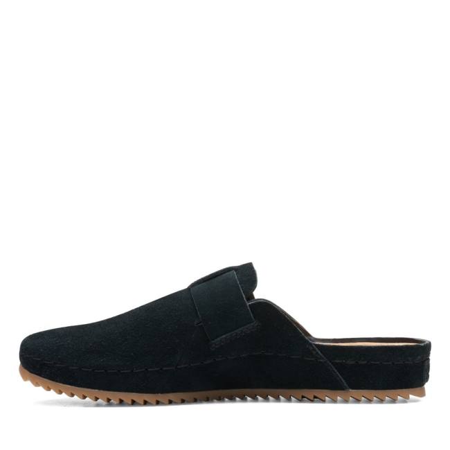 Women's Clarks Brookleigh Mule Slippers Black | CLK403AKG