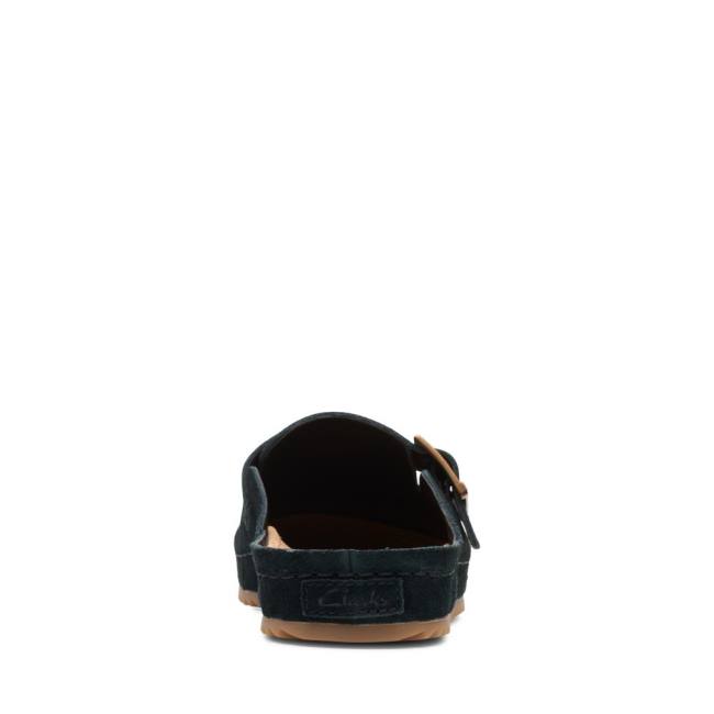 Women's Clarks Brookleigh Mule Slippers Black | CLK403AKG