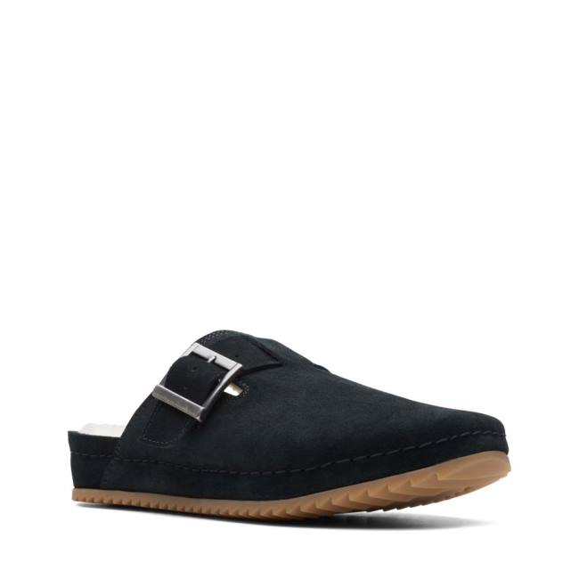 Women's Clarks Brookleigh Mule Slippers Black | CLK614DRQ