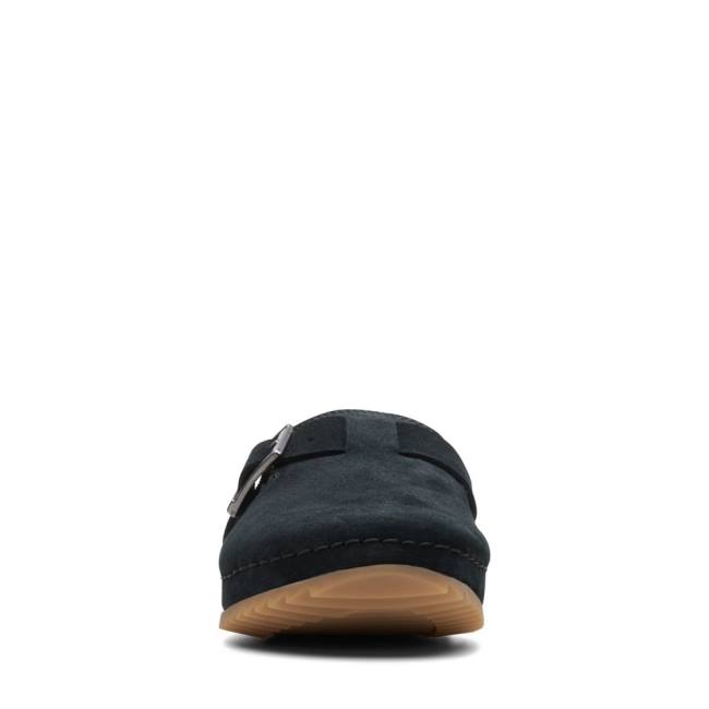 Women's Clarks Brookleigh Mule Slippers Black | CLK614DRQ