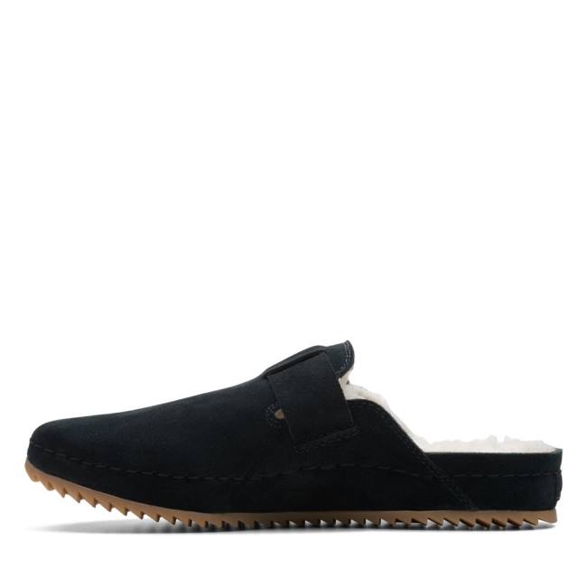 Women's Clarks Brookleigh Mule Slippers Black | CLK614DRQ