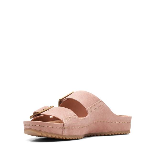 Women's Clarks Brookleigh Sun Sandals Rose | CLK021CON