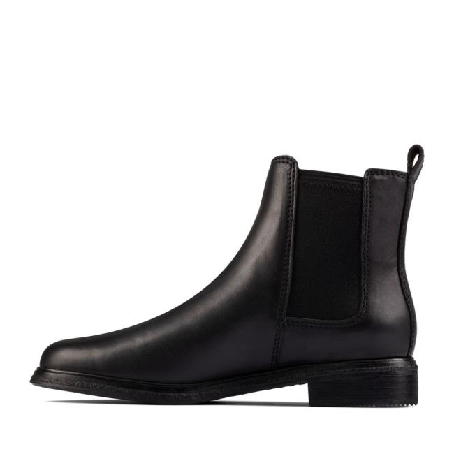 Women's Clarks Clarkdale Arlo Chelsea Boots Black | CLK480YJT