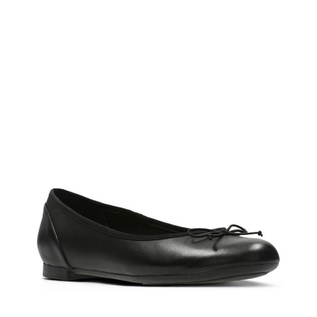 Women's Clarks Couture Bloom Black Shoes Black | CLK079SWY