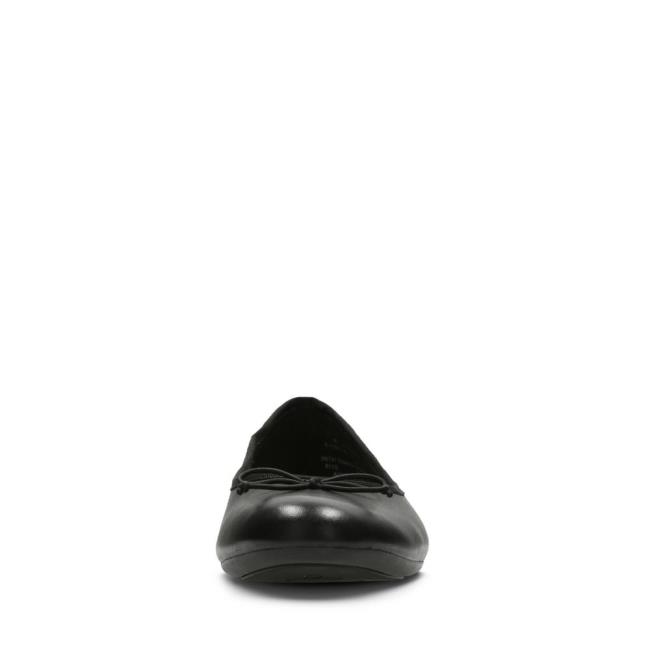 Women's Clarks Couture Bloom Black Shoes Black | CLK079SWY