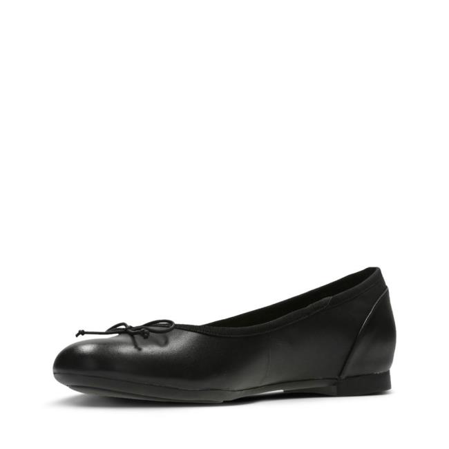 Women's Clarks Couture Bloom Black Shoes Black | CLK079SWY