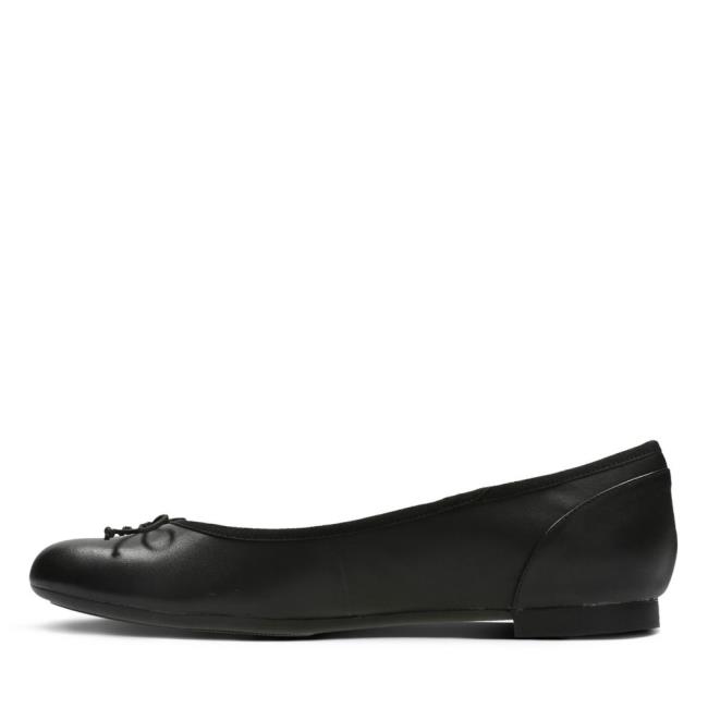 Women's Clarks Couture Bloom Black Shoes Black | CLK079SWY