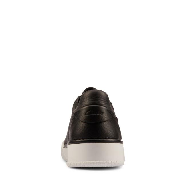 Women's Clarks Craft Cup Lace Black Shoes Black | CLK635JMI