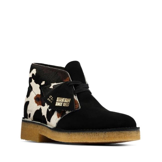 Women's Clarks Desert Boot 221 Desert Boots Cow | CLK048JZH