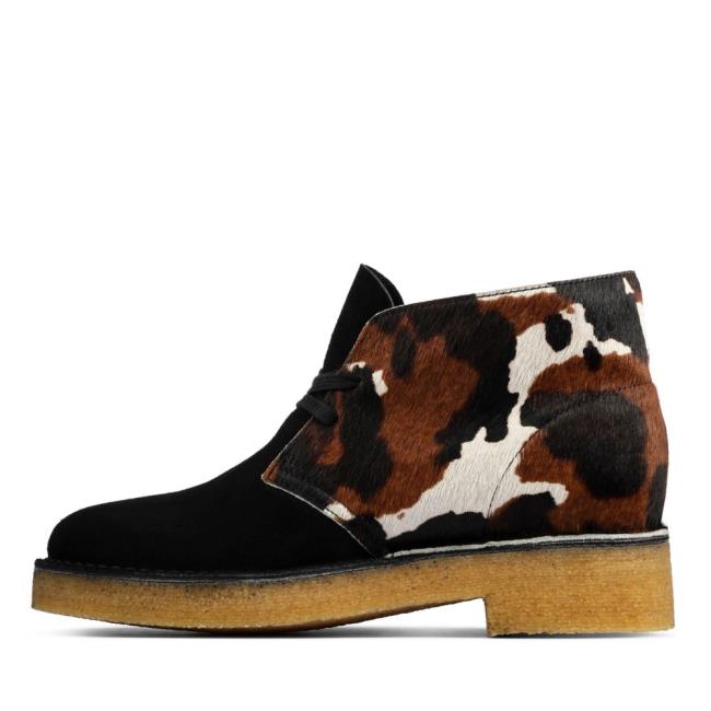 Women's Clarks Desert Boot 221 Desert Boots Cow | CLK048JZH