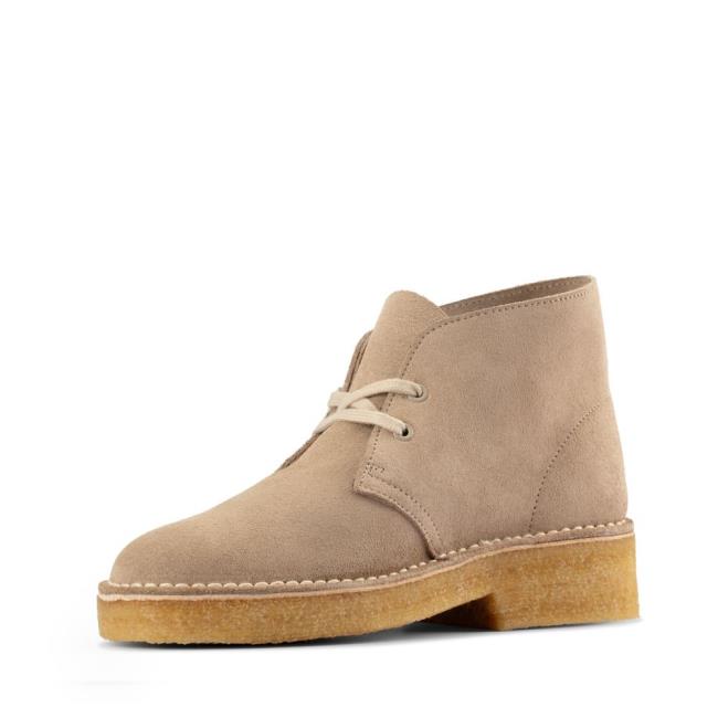 Women's Clarks Desert Boot 221 Desert Boots Brown | CLK251HJX