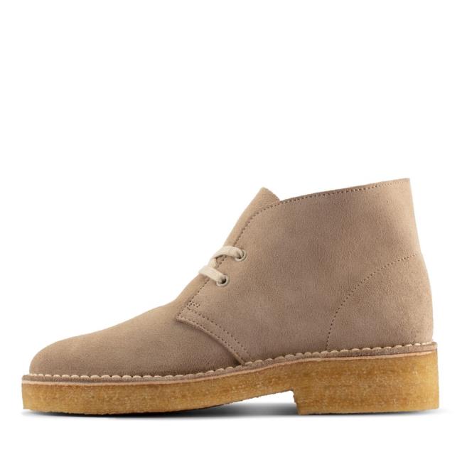 Women's Clarks Desert Boot 221 Desert Boots Brown | CLK251HJX